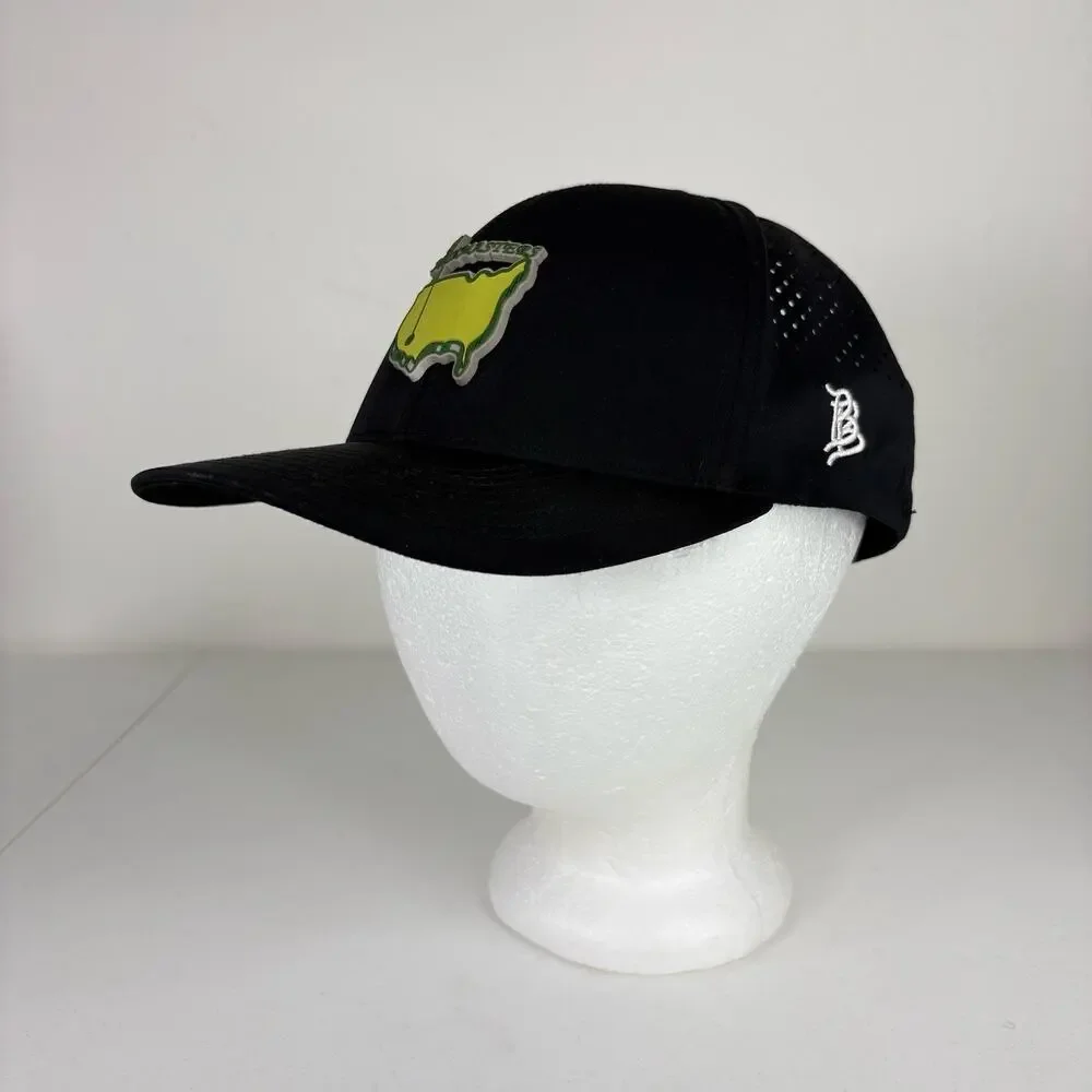 Branded Bills Masters Parody Hat Adult Adjustable Black SnapBack Hackmasters